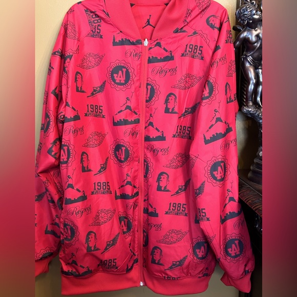 NWOT Authentic Air Jordan Reversible Jacket - Picture 3 of 12